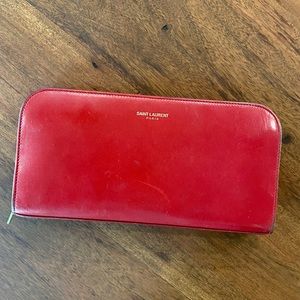 YSL Large Classic Marquage Wallet